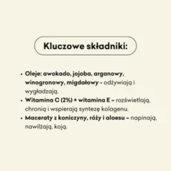 Mydlarnia 4 Szpaki, Kwiat Koniczyny, olejowe serum do twarzy, 30 ml