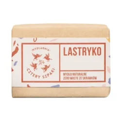 Mydlarnia 4 Szpaki, Lastryko, naturalne mydło zero waste, 110 g