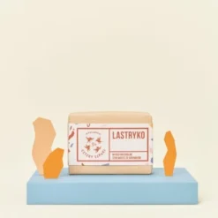 Mydlarnia 4 Szpaki, Lastryko, naturalne mydło zero waste, 110 g