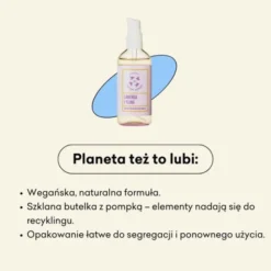 Mydlarnia 4 Szpaki, Lawenda i Ylang, superlekki olejek do ciała, 100 ml