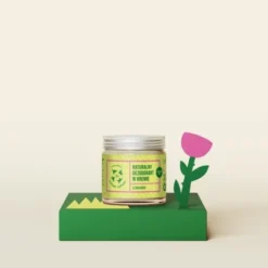 Mydlarnia 4 Szpaki, Leśna Róża, naturalny dezodorant w kremie, 60 ml