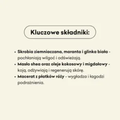 Mydlarnia 4 Szpaki, Leśna Róża, naturalny dezodorant w kremie, 60 ml