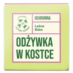 Mydlarnia 4 Szpaki, Leśna Róża, ochronna odżywka w kostce, 55 g