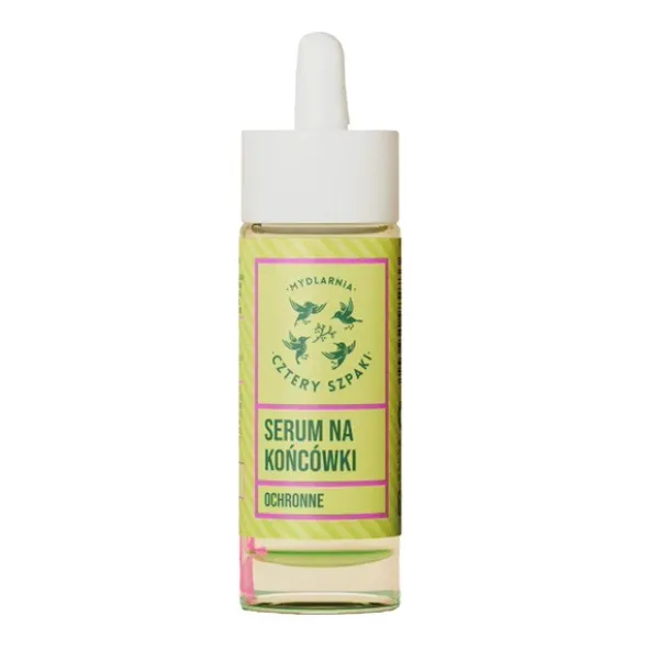 Mydlarnia 4 Szpaki, Leśna Róża, ochronne serum na końcówki, 30 ml