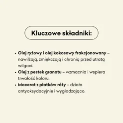 Mydlarnia 4 Szpaki, Leśna Róża, ochronne serum na końcówki, 30 ml