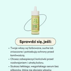 Mydlarnia 4 Szpaki, Leśna Róża, ochronne serum na końcówki, 30 ml