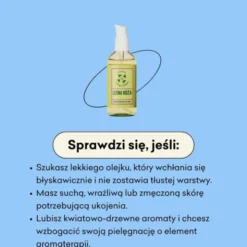 Mydlarnia 4 Szpaki, Leśna Róża, superlekki olejek do ciała, 100 ml