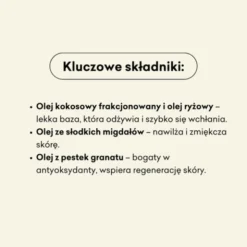 Mydlarnia 4 Szpaki, Leśna Róża, superlekki olejek do ciała, 100 ml