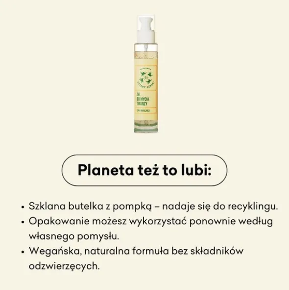Mydlarnia 4 Szpaki, Lipa i Mydlnica żel myjący do twarzy, 100 ml