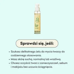 Mydlarnia 4 Szpaki, Lipa i Mydlnica żel myjący do twarzy, 100 ml