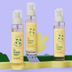 Mydlarnia 4 Szpaki, Lipa i Mydlnica żel myjący do twarzy, 100 ml