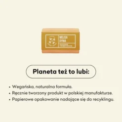 Mydlarnia 4 Szpaki, Melisa i Dynia, naturalne mydło peelingujące, 320 g