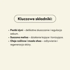 Mydlarnia 4 Szpaki, Melisa i Dynia, naturalne mydło peelingujące, 320 g