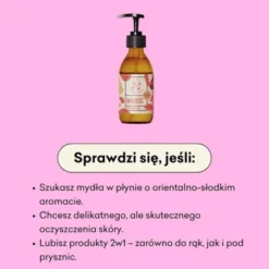 Mydlarnia 4 Szpaki, Miłość, naturalne mydło w płynie, 300 ml