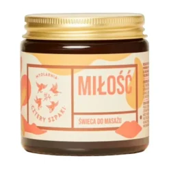 Mydlarnia 4 Szpaki, Miłość, świeca do masażu, 120 ml