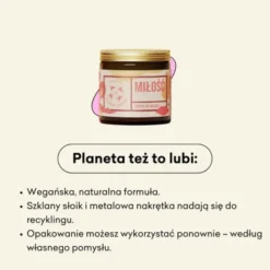 Mydlarnia 4 Szpaki, Miłość, świeca do masażu, 120 ml