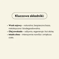 Mydlarnia 4 Szpaki, Miłość, świeca do masażu, 120 ml