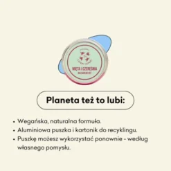 Mydlarnia 4 Szpaki, Mięta i Czereśnia, balsam do ust, 15 ml