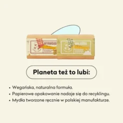 Mydlarnia 4 Szpaki Mężny Duet, naturalne mydło w kostce Waligóra, 110 g + naturalne mydło w kostce Wyrwidąb, 110 g