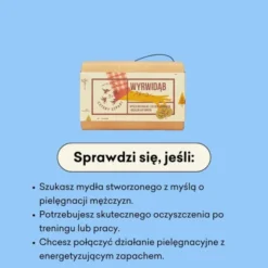 Mydlarnia 4 Szpaki, mydło naturalne Wyrwidąb, 110 g