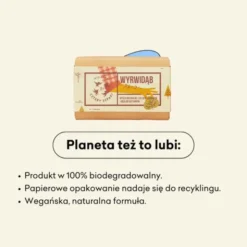 Mydlarnia 4 Szpaki, mydło naturalne Wyrwidąb, 110 g