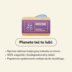 Mydlarnia 4 Szpaki, naturalne mydło w kostce, Owocowe, 110 g