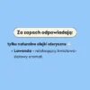 Mydlarnia 4 szpaki, naturalne mydło w kostce, Słona Lawenda, 110 g
