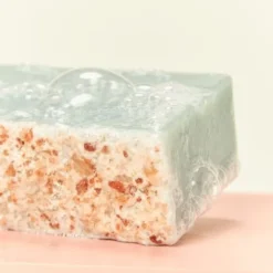 Mydlarnia 4 szpaki, naturalne mydło w kostce, Słona Lawenda, 110 g