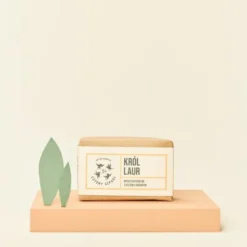 Mydlarnia 4 Szpaki, naturalne mydło w kostce, Król Laur, 110 g