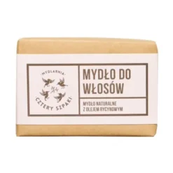 Mydlarnia 4 Szpaki, Naturalne mydło w kostce do włosów, 110 g