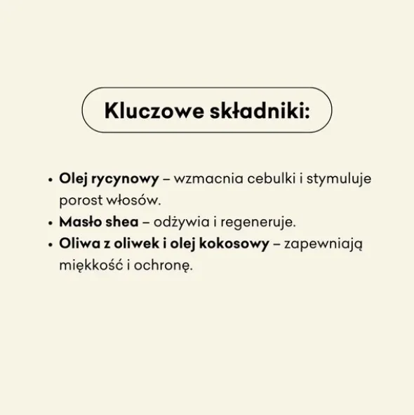 Mydlarnia 4 Szpaki, Naturalne mydło w kostce do włosów, 110 g