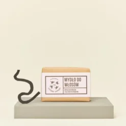 Mydlarnia 4 Szpaki, Naturalne mydło w kostce do włosów, 110 g