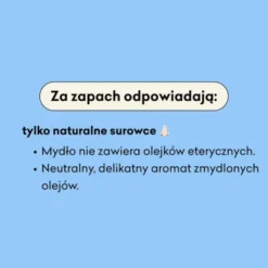 Mydlarnia 4 Szpaki, Naturalne mydło w kostce do włosów, 110 g