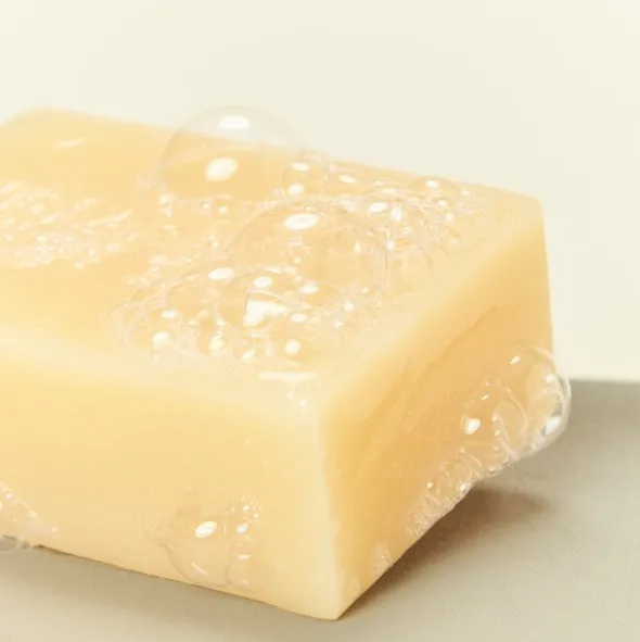Mydlarnia 4 Szpaki, Naturalne mydło w kostce do włosów, 110 g