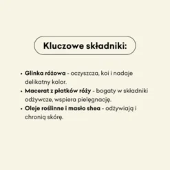 Mydlarnia 4 Szpaki, naturalne mydło w kostce, Leśna Róża, 110 g