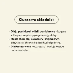 Mydlarnia 4 Szpaki, naturalne mydło w kostce, Pomidor, 110 g