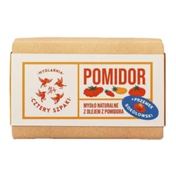 Mydlarnia 4 Szpaki, naturalne mydło w kostce, Pomidor, 110 g
