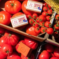 Mydlarnia 4 Szpaki, naturalne mydło w kostce, Pomidor, 110 g