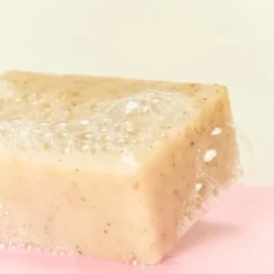 Mydlarnia 4 Szpaki, naturalne mydło w kostce, Len i Rumianek, 110 g