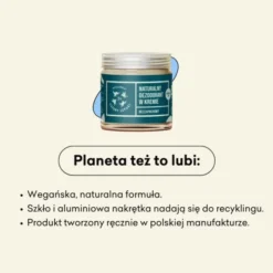 Mydlarnia 4 Szpaki, Naturalny dezodorant w kremie, bezzapachowy, 60 ml