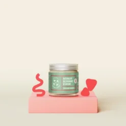 Mydlarnia 4 Szpaki, naturalny dezodorant w kremie, truskawka i werbena, bez dodatku sody, 60 ml