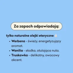 Mydlarnia 4 Szpaki, naturalny dezodorant w kremie, truskawka i werbena, bez dodatku sody, 60 ml