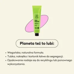 Mydlarnia 4 Szpaki, nawilżająca maska do włosów - Chmielowa, 190 ml