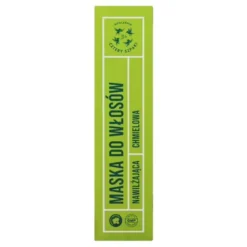 Mydlarnia 4 Szpaki, nawilżająca maska do włosów - Chmielowa, 190 ml