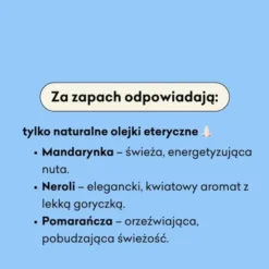 Mydlarnia 4 Szpaki, Neroli i Mandarynka, superlekki olejek do ciała, 100 ml