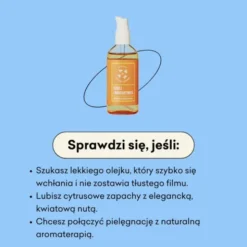 Mydlarnia 4 Szpaki, Neroli i Mandarynka, superlekki olejek do ciała, 100 ml
