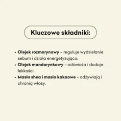 Mydlarnia 4 Szpaki, normalizujący szampon w kostce, 75 g