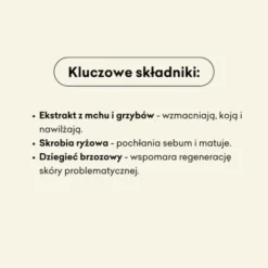 Mydlarnia 4 Szpaki, normalizujący krem Leśny, 50 ml