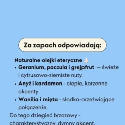 Mydlarnia 4 Szpaki, normalizujący krem Leśny, 50 ml