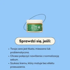 Mydlarnia 4 Szpaki, normalizujący krem Leśny, 50 ml